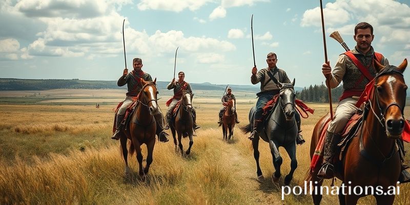 Magyar Horsemen
